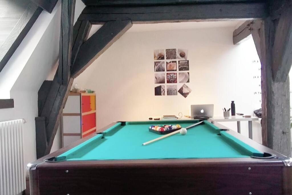 Verrassende Loft Bnb Centrum Middelburg Мидделбург Экстерьер фото