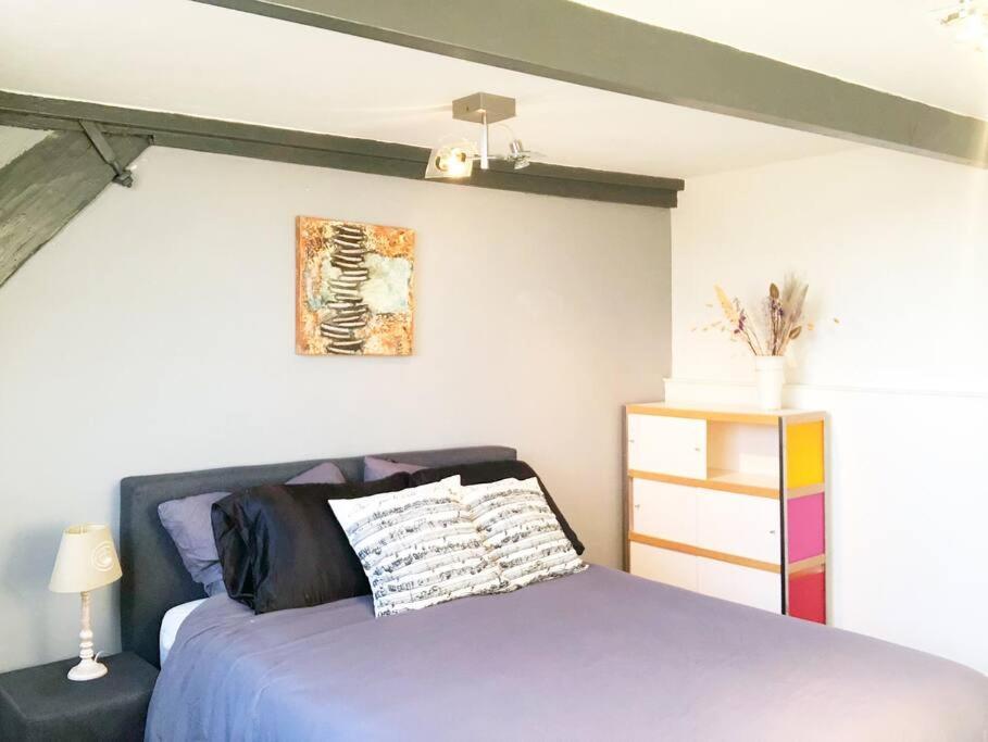 Verrassende Loft Bnb Centrum Middelburg Мидделбург Экстерьер фото