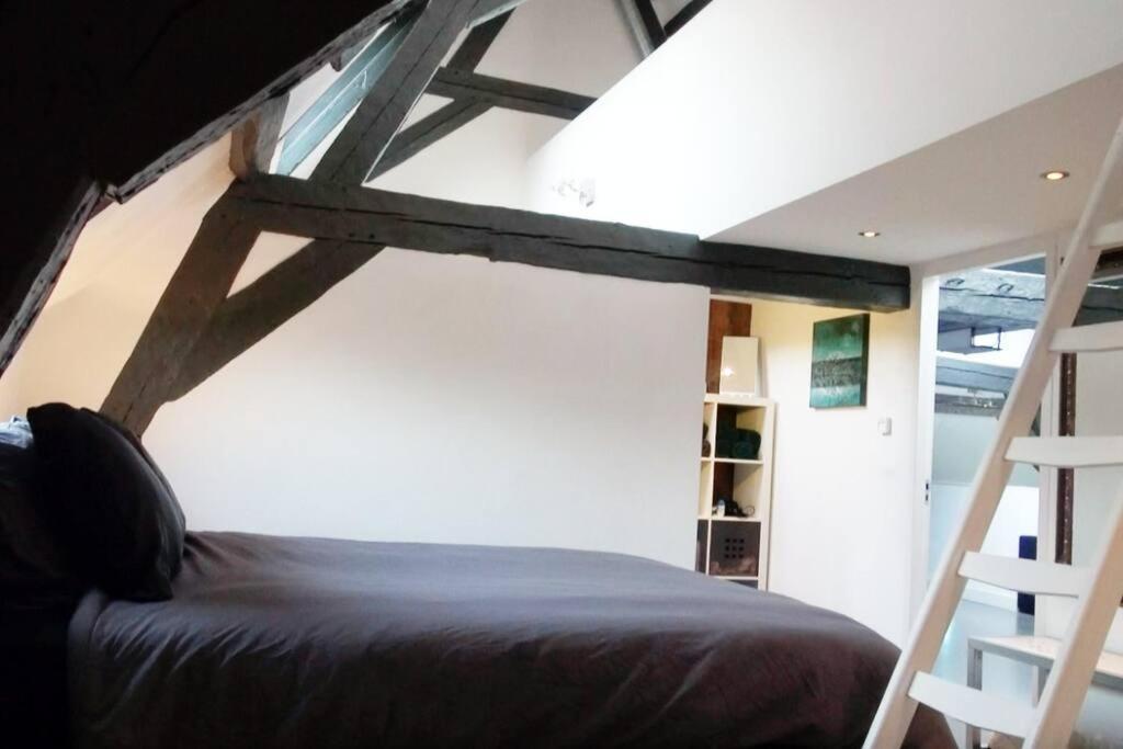 Verrassende Loft Bnb Centrum Middelburg Мидделбург Экстерьер фото